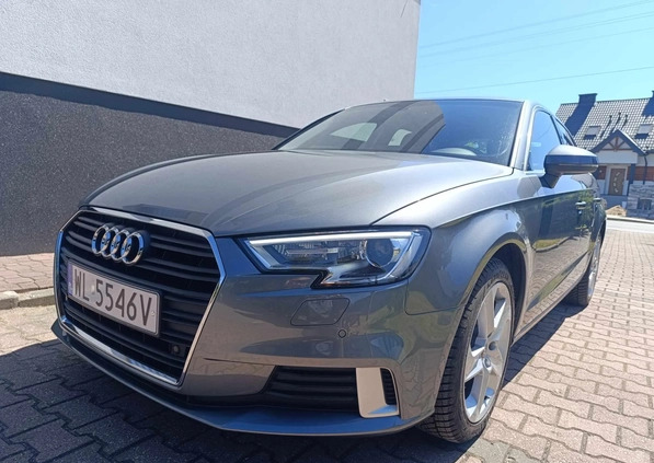 Audi A3 cena 83900 przebieg: 67000, rok produkcji 2019 z Dęblin małe 137